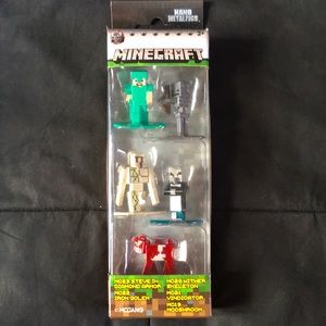 Nano Metalfigs Minecraft die-cast metal figurines
